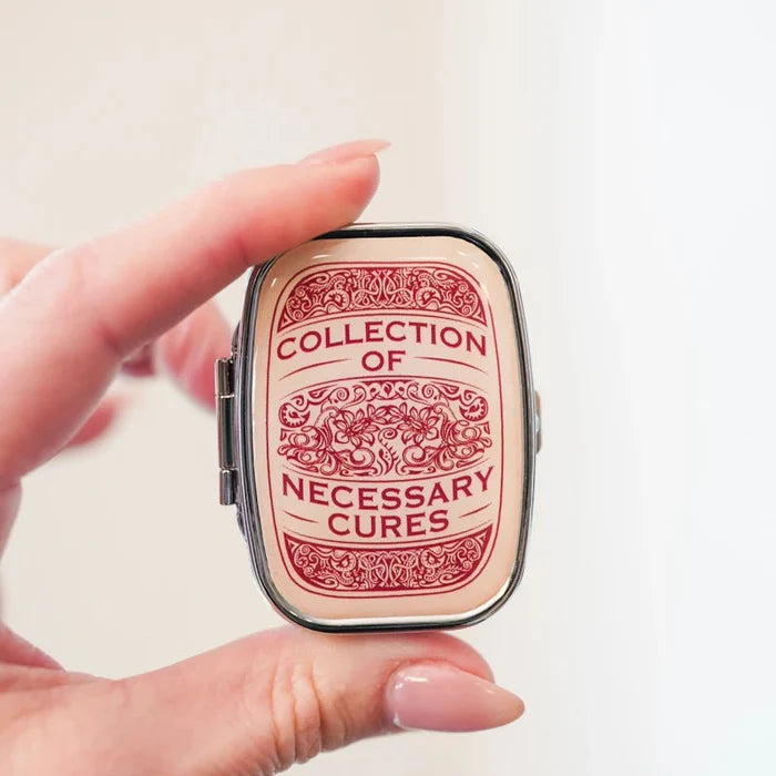 Apothecary Travel Pill Case