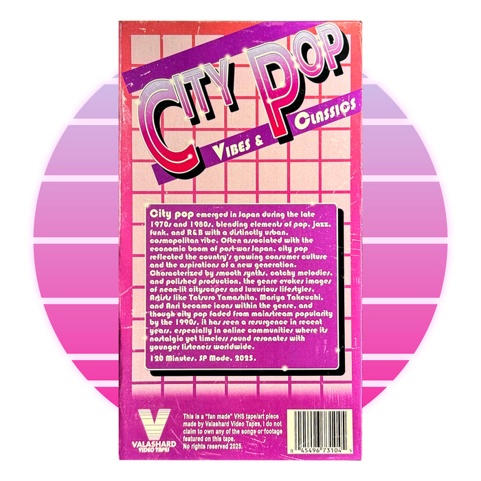 CITY POP VHS