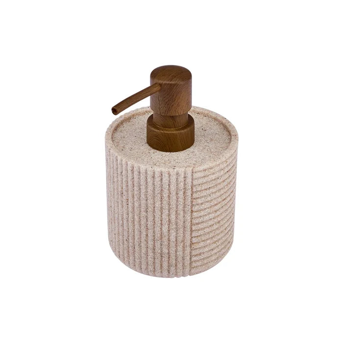 Distributeur de savon Karaca Antique, beige
