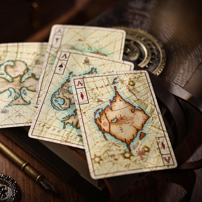 Eye of the Ocean Playing Cards - Lunae Playing Cards by Stockholm 17