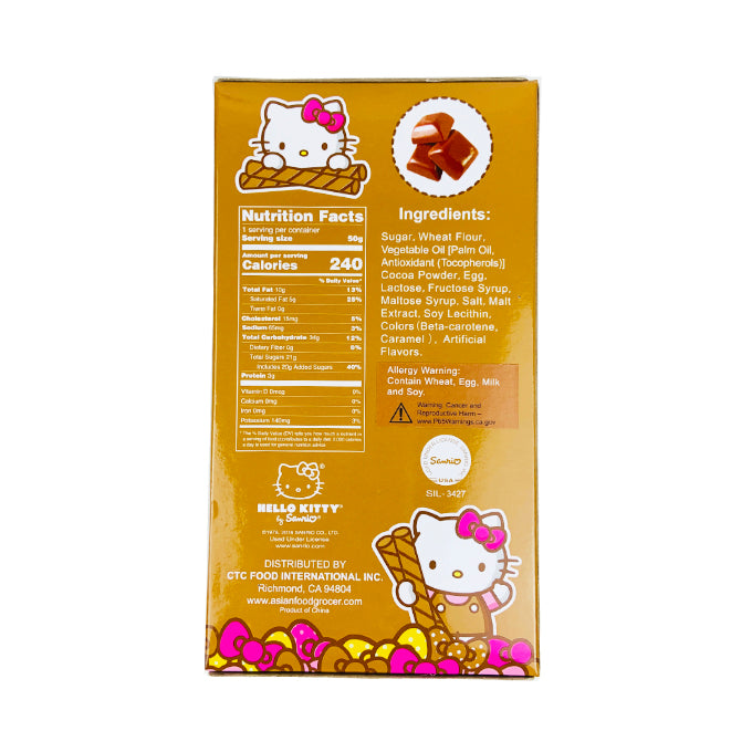Hello Kitty - Wafer Cookies Chocolate Flavor