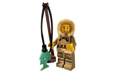 Ice Fisherman – Series 5 Lego Minifigure
