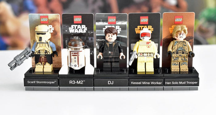 Lego Star Wars 40298 Polybag The Last Jedi DJ