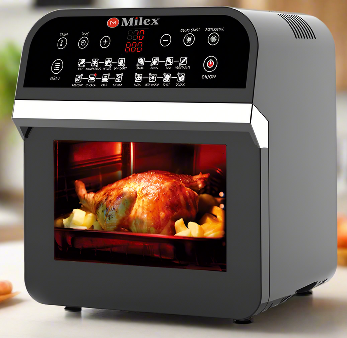 Milex Power Air Fryer Oven Rotisserie Shaft