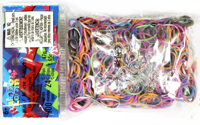 RL Band (Opaque) Assorted Tie-Dye - VIEW SALE PRICE IN SHOPPING CART