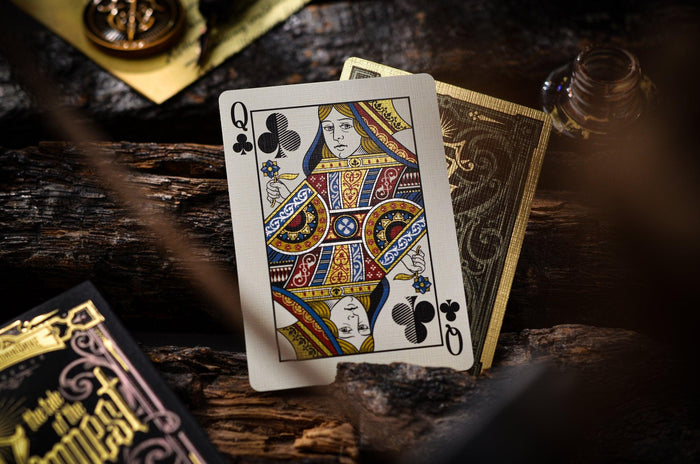 The Tale of the Tempest - Midnight Limited Edition Playing Cards by The Gentleman Wake