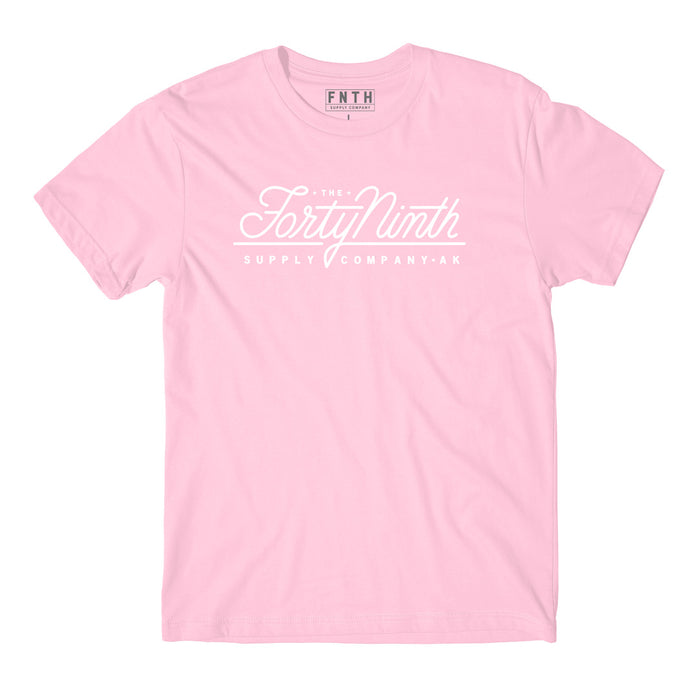 The True Logo Pink T-Shirt