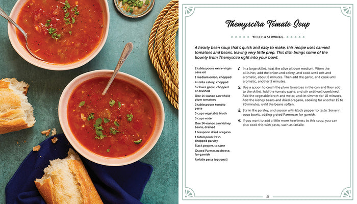Wonder Woman: The Official Cookbook