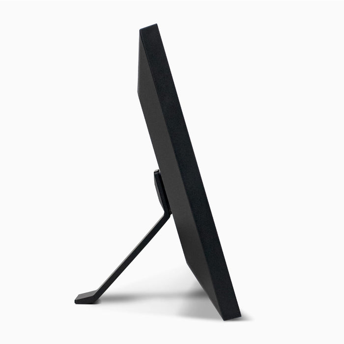 Aluratek 10.1-inch WiFi Digital Photo Frame Vertical Side View