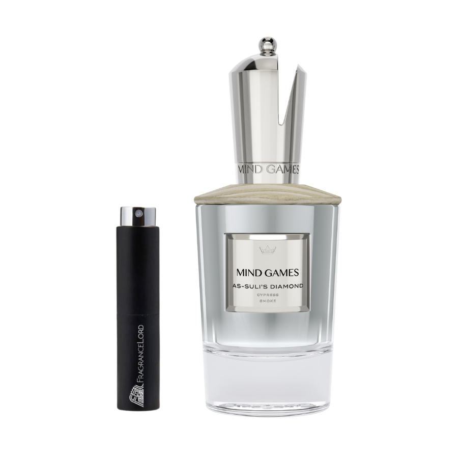 Mind Games As-Suli’s Diamond -Silver Bishop Extrait De Parfum Travel Spray | Sample