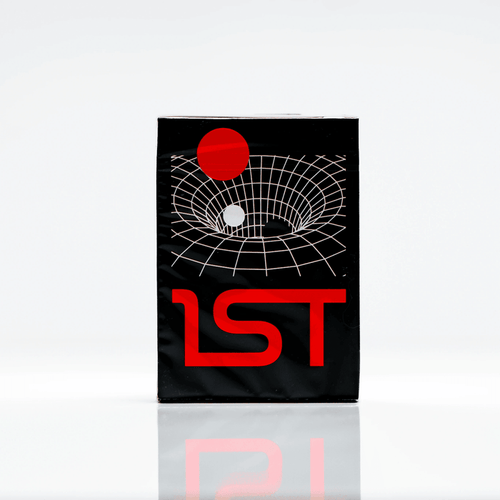 1ST playing cards V4 Black Playing Cards by 1ST playing cards by Chris Ramsay