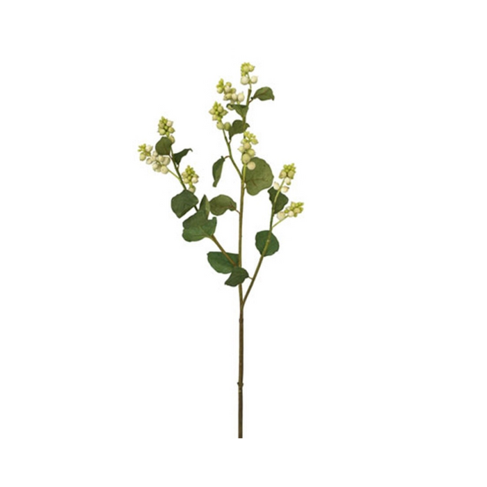 25" Snowberry Spray