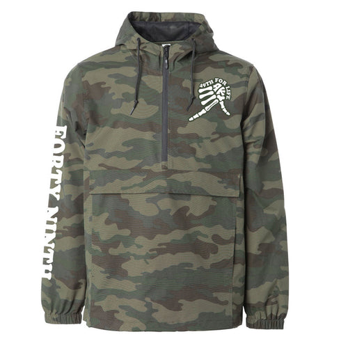 49th For Life Camo Anorak