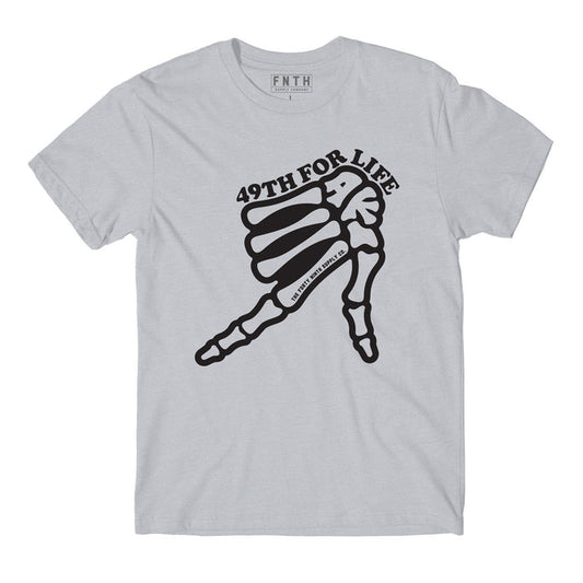 49th FOR LIFE HEATHER T-Shirt