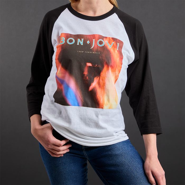 7800° Fahrenheit Raglan