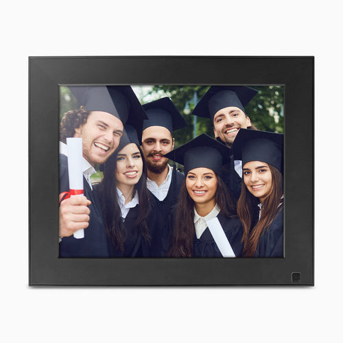 Aluratek 9-inch touchscreen wifi digital photo frame motion sensor 16gb main