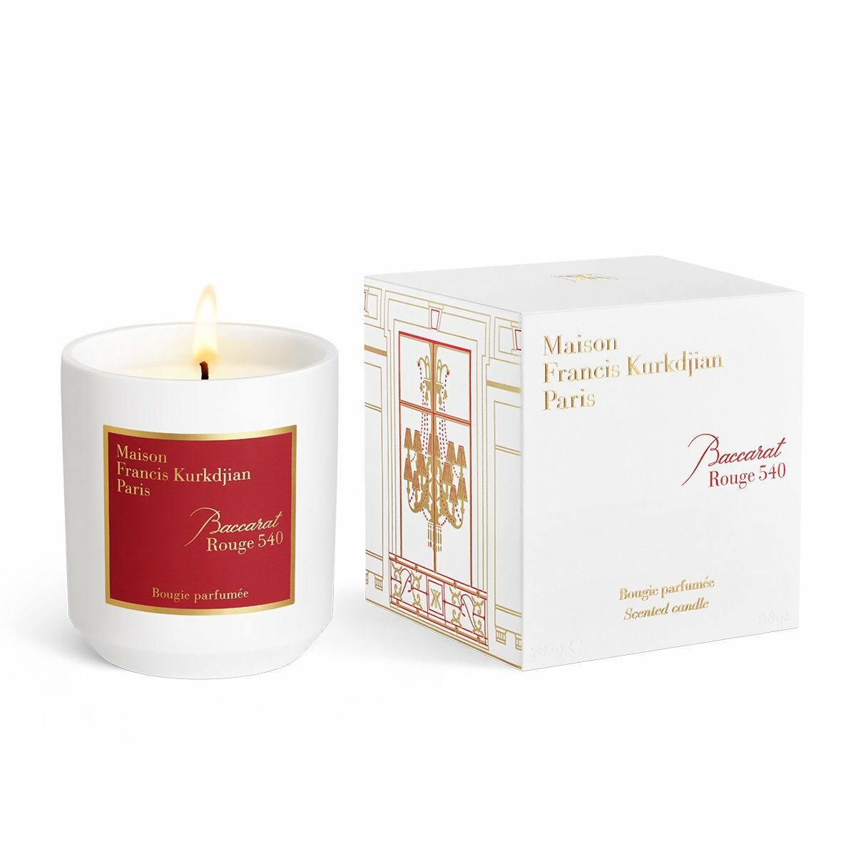 Maison Francis Kurkdjian Paris Baccarat Rouge 540 Scented Candle