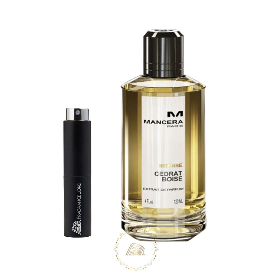 Mancera Intense Cedrat Boise Extrait De Parfum Travel Spray