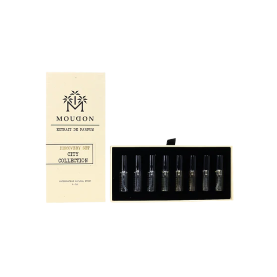 Moudon City Collection Tube Set Spray Extrait De Parfum