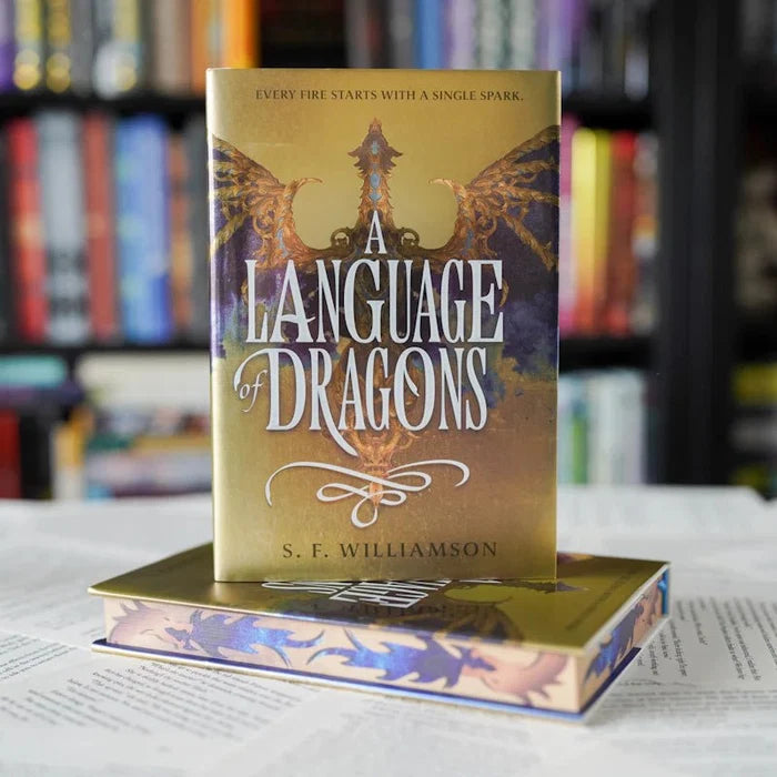A Language of Dragons LitJoy Edition