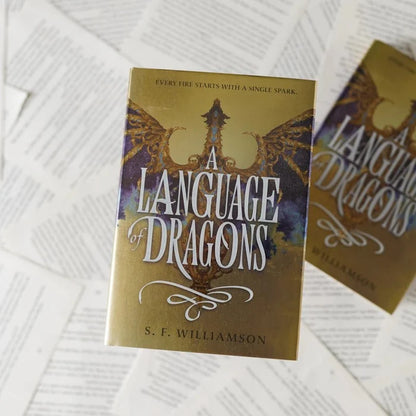 A Language of Dragons LitJoy Edition