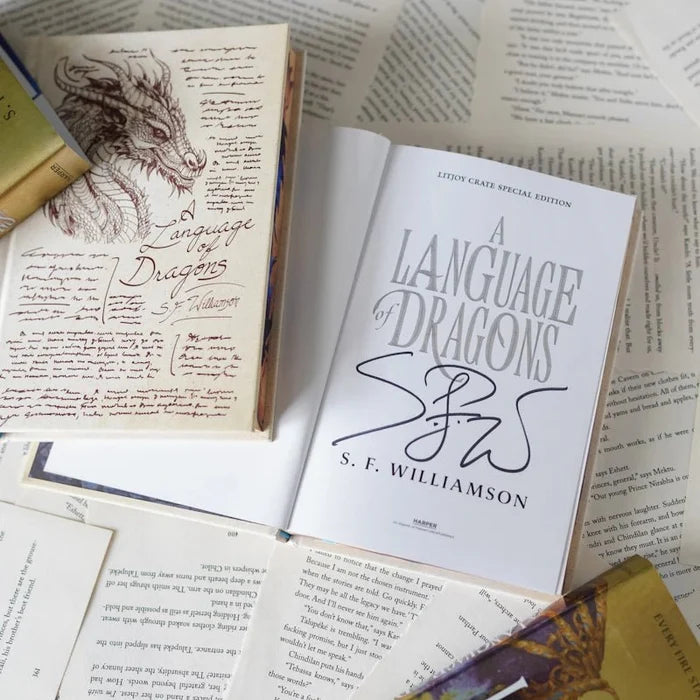 A Language of Dragons LitJoy Edition