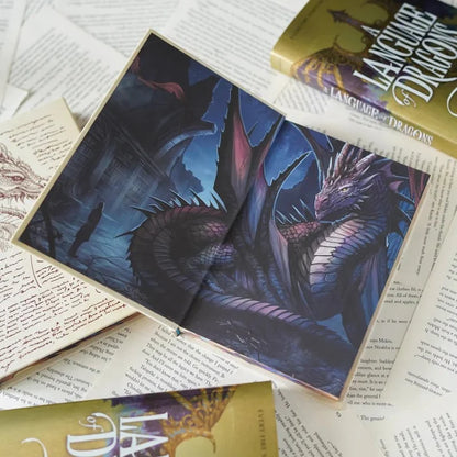 A Language of Dragons LitJoy Edition