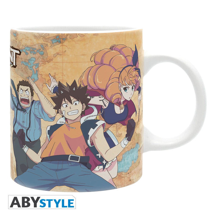 Abysse America Radiant Seth and Villains Ceramic Mug