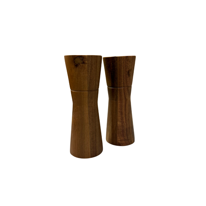 Aciaca Wood Salt/Pepper Shakers