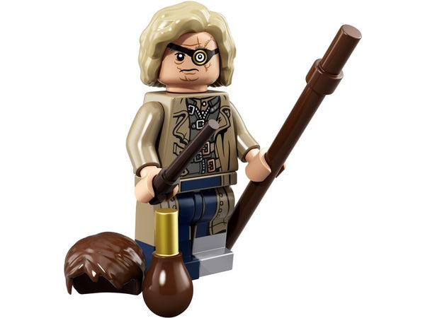 Alastor 'Mad-Eye' Moody – Harry Potter Series 1 Minifigure