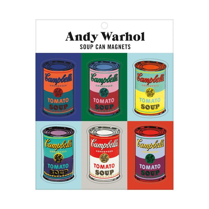 Andy Warhol Soup Can Magnets Magnets Galison
