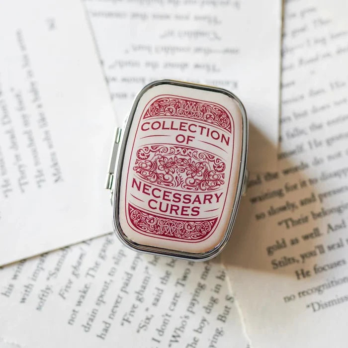 Apothecary Travel Pill Case