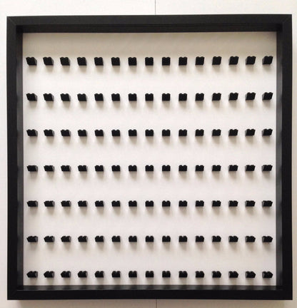 Black Large Display Frame for Lego® Minifigures (Outlet)