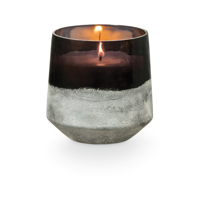 Blackberry Absinthe Baltic Glass Candle - Illume Candles - 46267329000