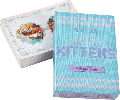 Blue Kittens by Ellusionist Playing Cards by Ellusionist