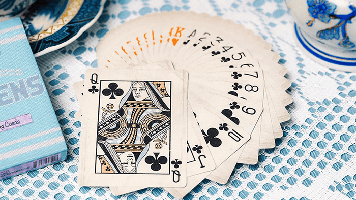 Blue Kittens by Ellusionist Playing Cards by Ellusionist