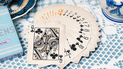 Blue Kittens by Ellusionist Playing Cards by Ellusionist