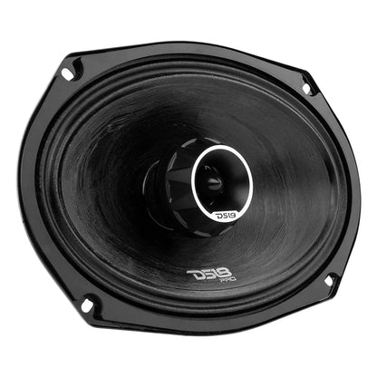 BOCINA 6x9" MIDRANGE C/TWEETER 1PC 550 WATTS