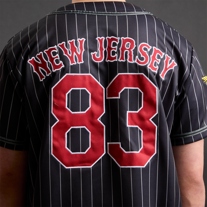 Bon Jovi Baseball Jersey