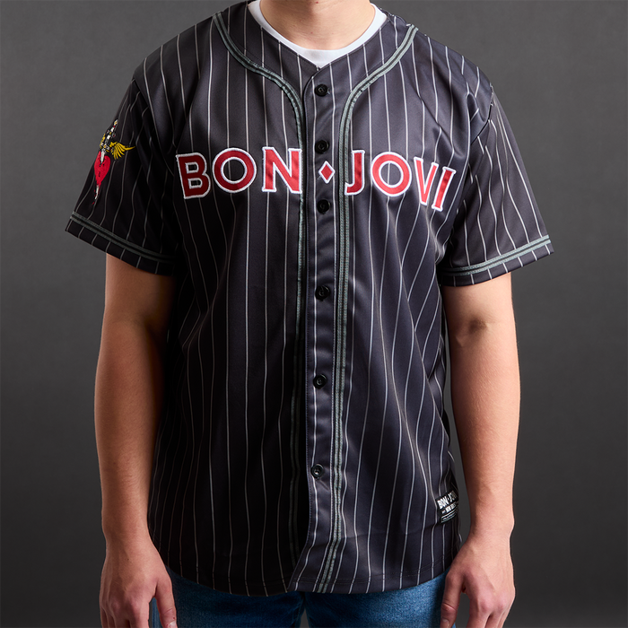 Bon Jovi Baseball Jersey