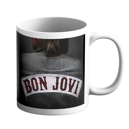 Bon Jovi Jacket Photo Mug Right