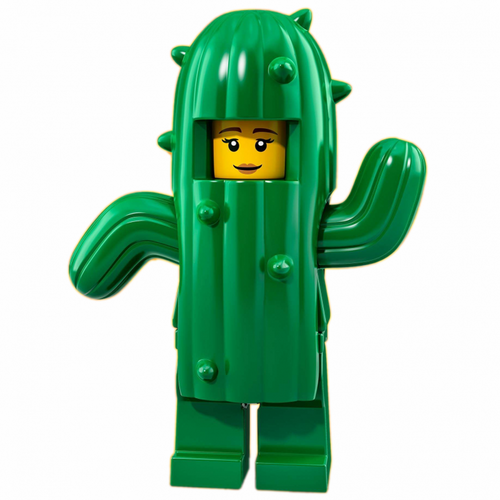Cactus Girl – Series 18 Lego Minifigure