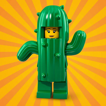 Cactus Girl – Series 18 Lego Minifigure
