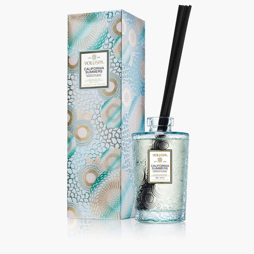 California Summers - Luxe Reed Diffuser