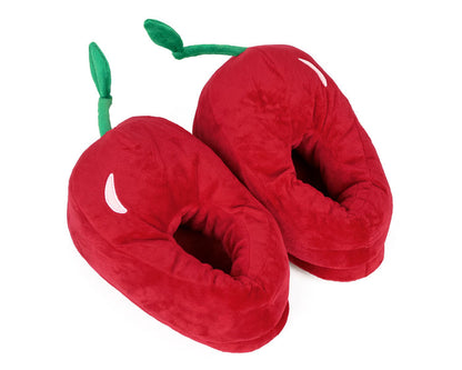 Cherry Slippers