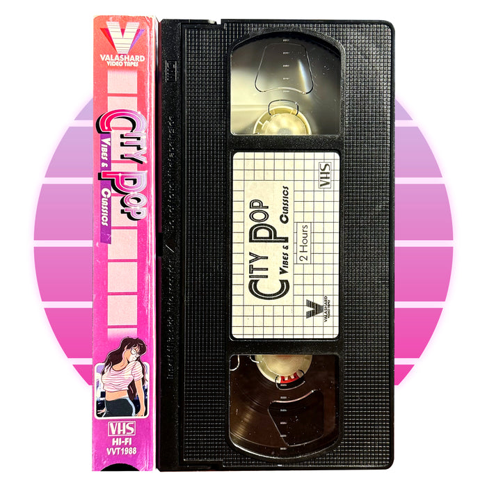 CITY POP VHS