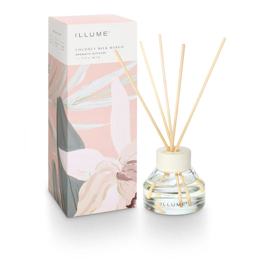 Coconut Milk Mango Refillable Aromatic Diffuser