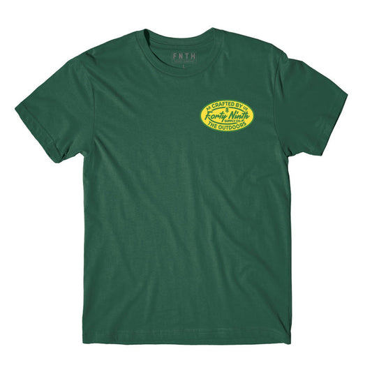 Crafted By The Outdoors Green T-Shirt