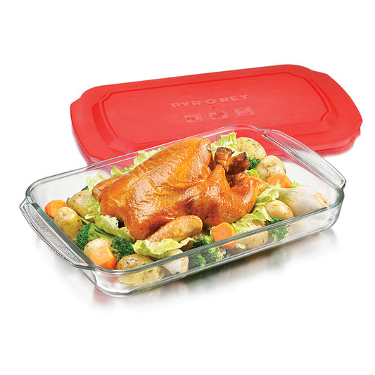 Crisa Pyrorey 2.5 Ltr Rectangle Baking Dish