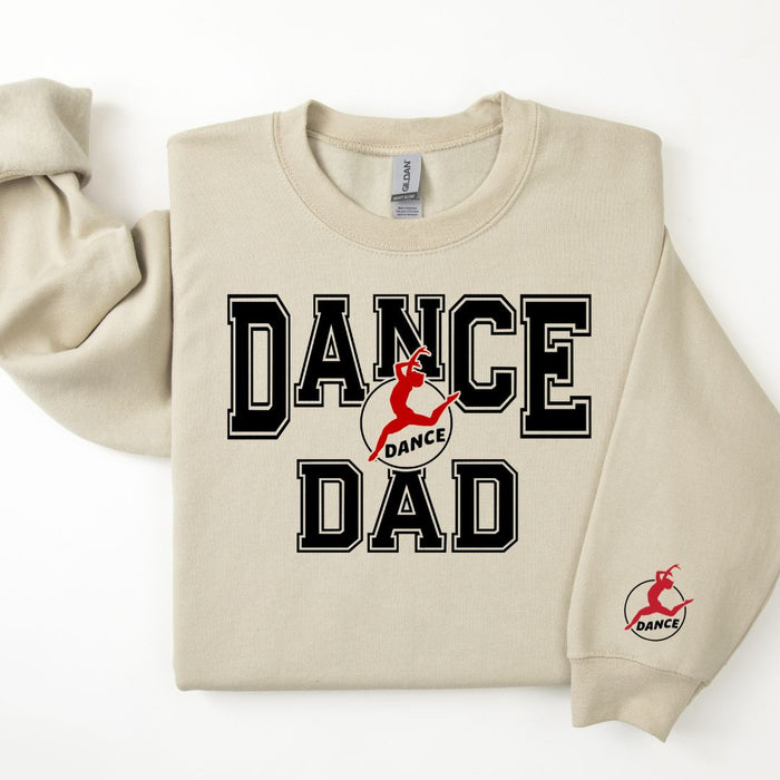 Dance Personalized Sweatshirt for Mom, Dad or Family Supporters